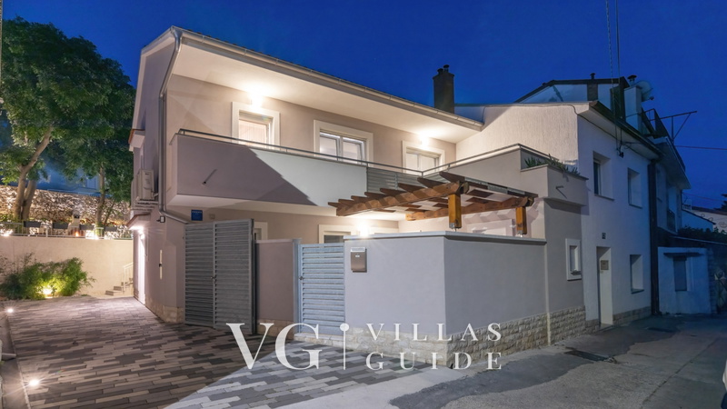 Villa Stella Blue Novi vinodolski Garden and property exterior