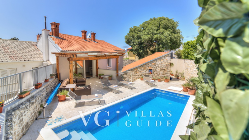 Villa Stella Blue Novi vinodolski Pool