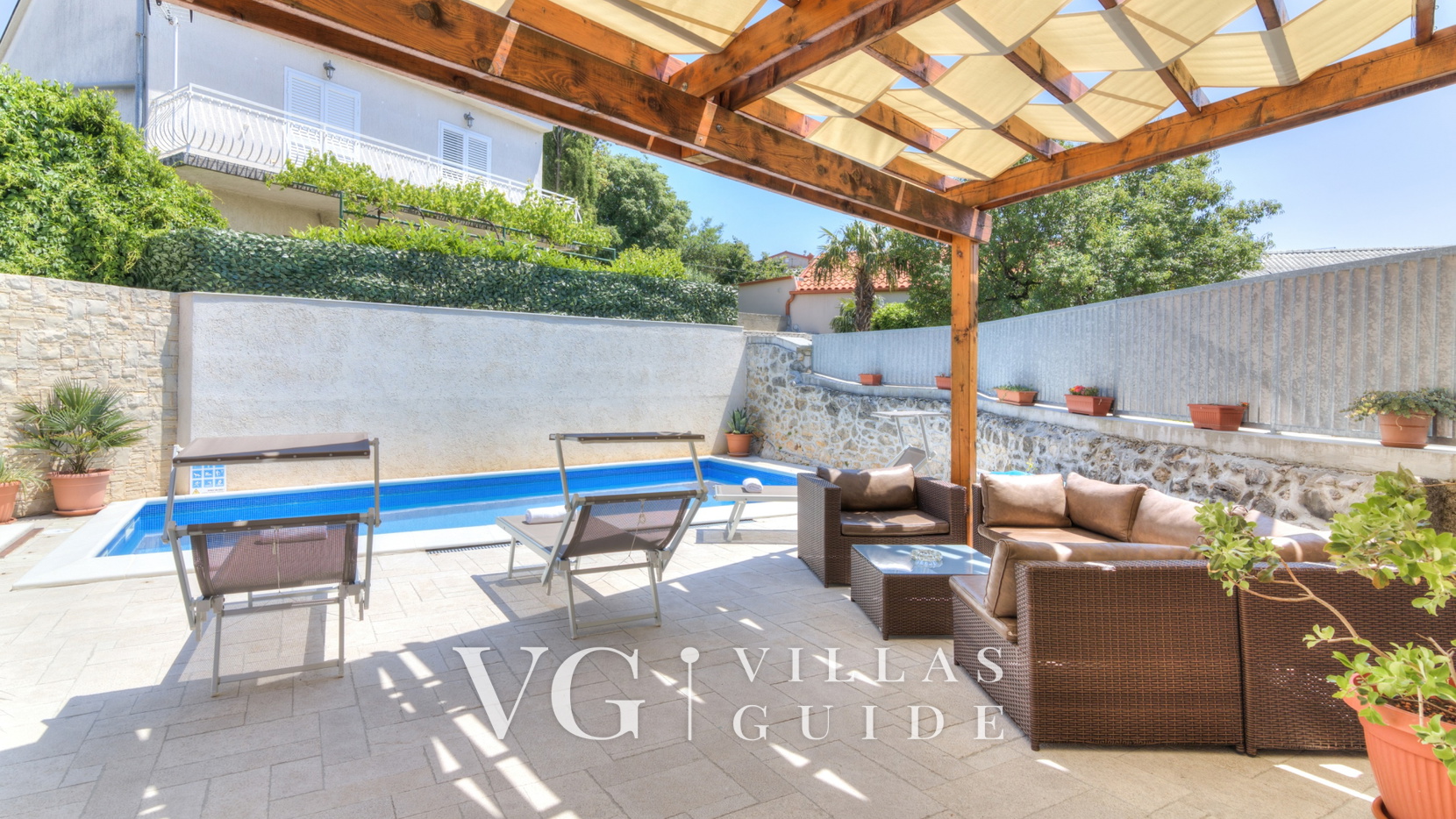 Villa Stella Blue Novi vinodolski Pool