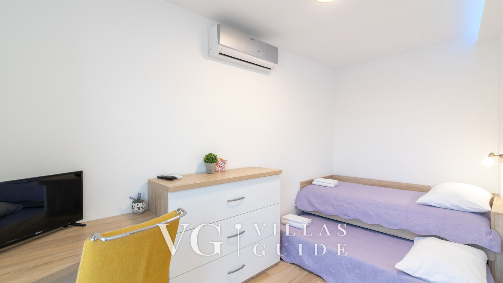 Villa Stella Blue Novi vinodolski Bedroom