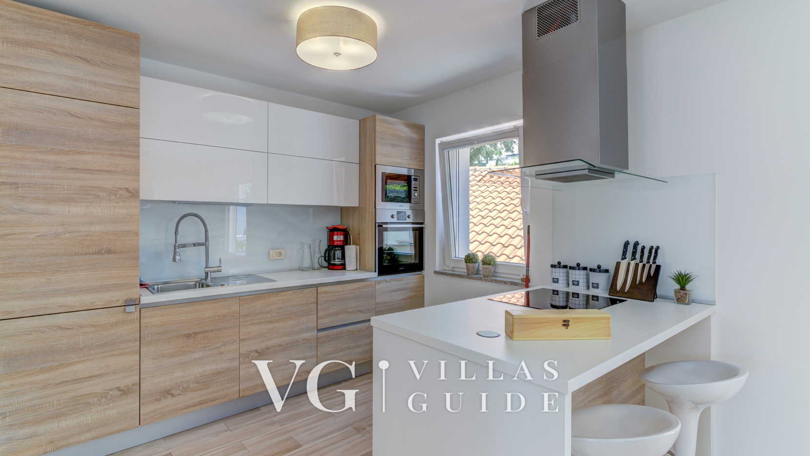 Villa Stella Blue Novi vinodolski Kitchen