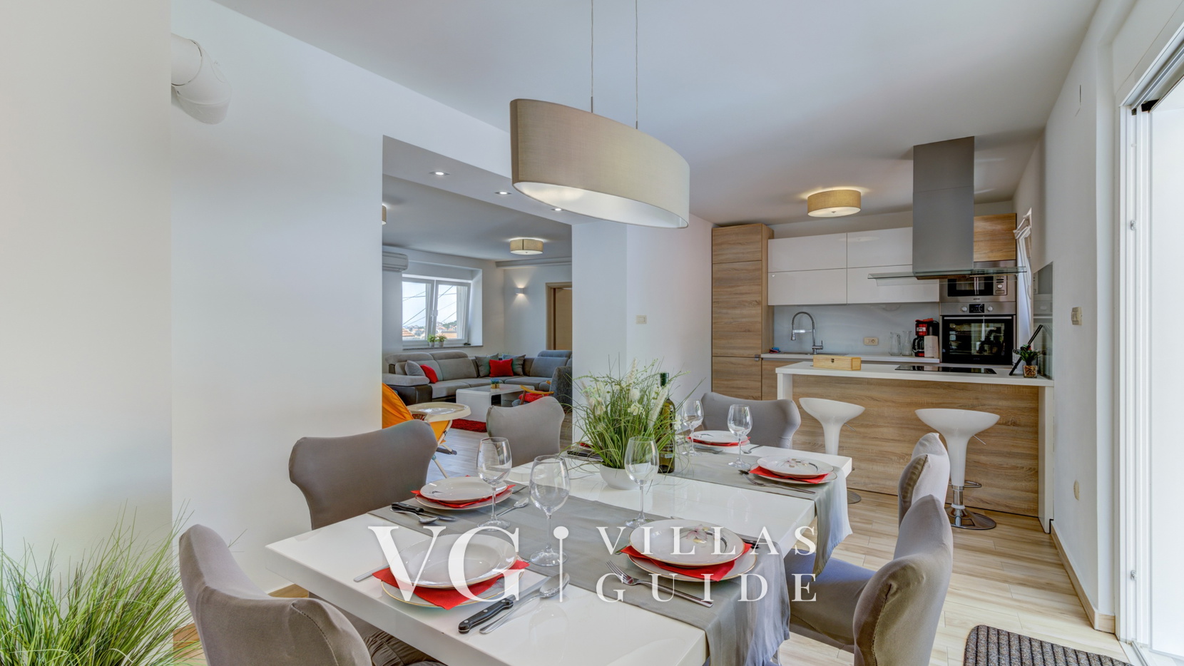 Villa Stella Blue Novi vinodolski Kitchen