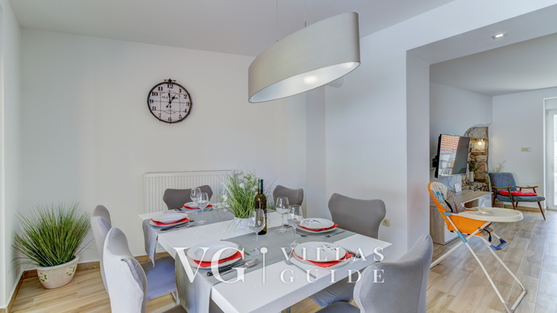 Villa Stella Blue Novi vinodolski Kitchen