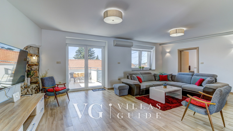 Villa Stella Blue Novi vinodolski Living room