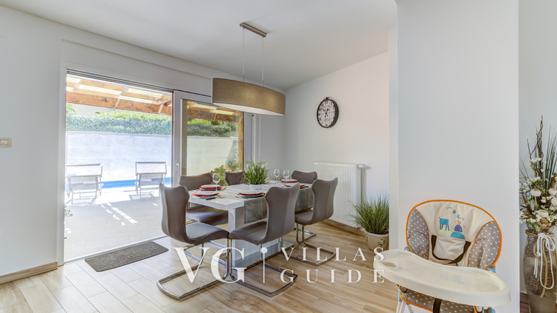 Villa Stella Blue Novi vinodolski Kitchen