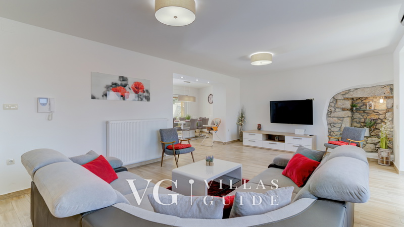Villa Stella Blue Novi vinodolski Living room