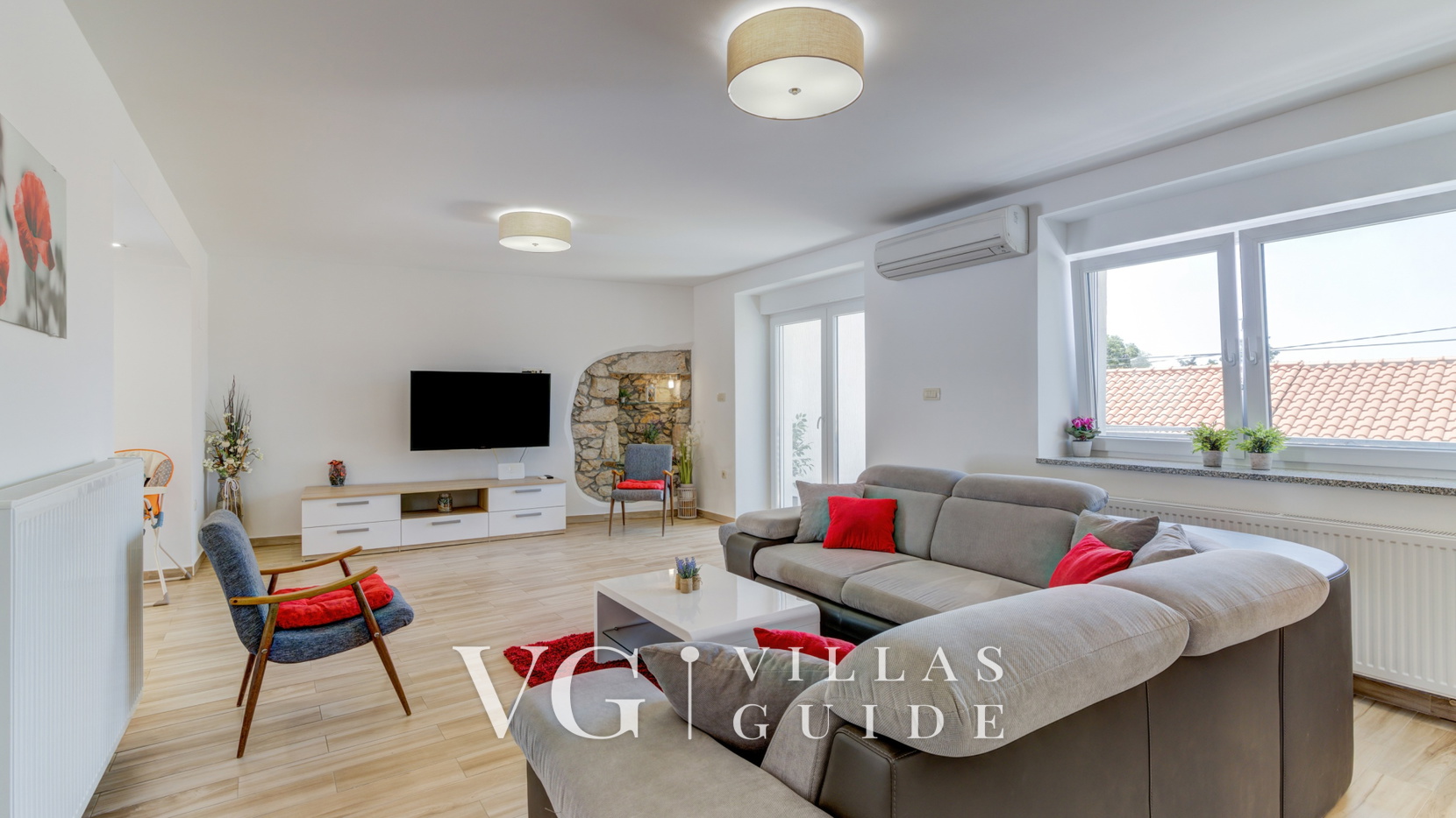 Villa Stella Blue Novi vinodolski Living room