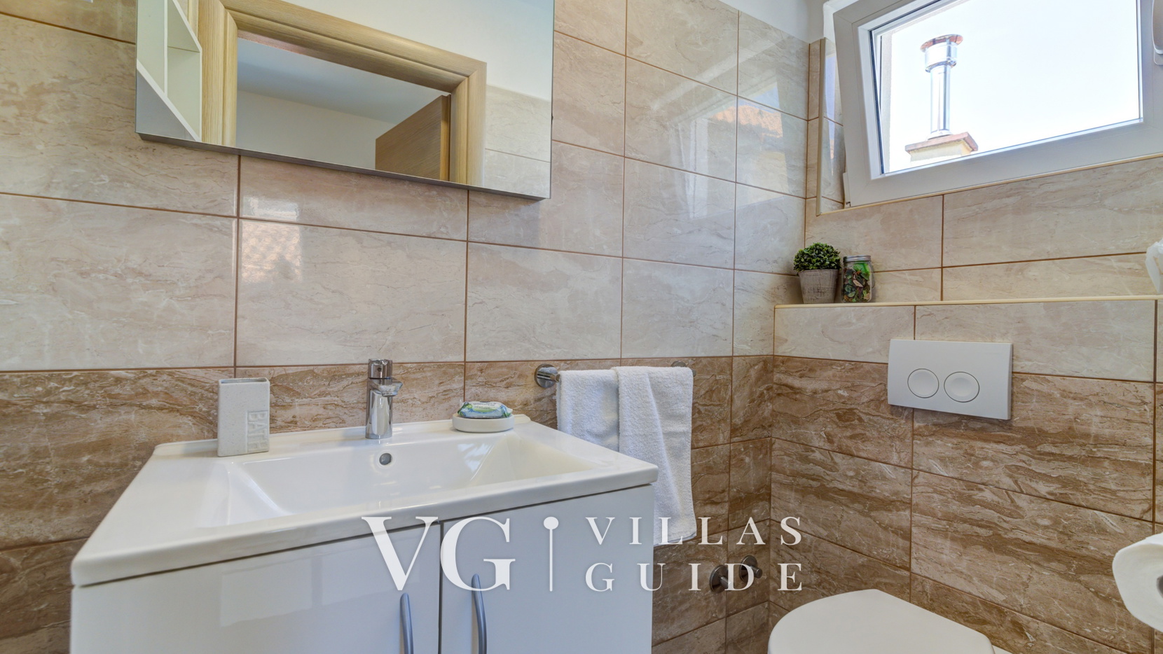 Villa Stella Blue Novi vinodolski Guest toilet