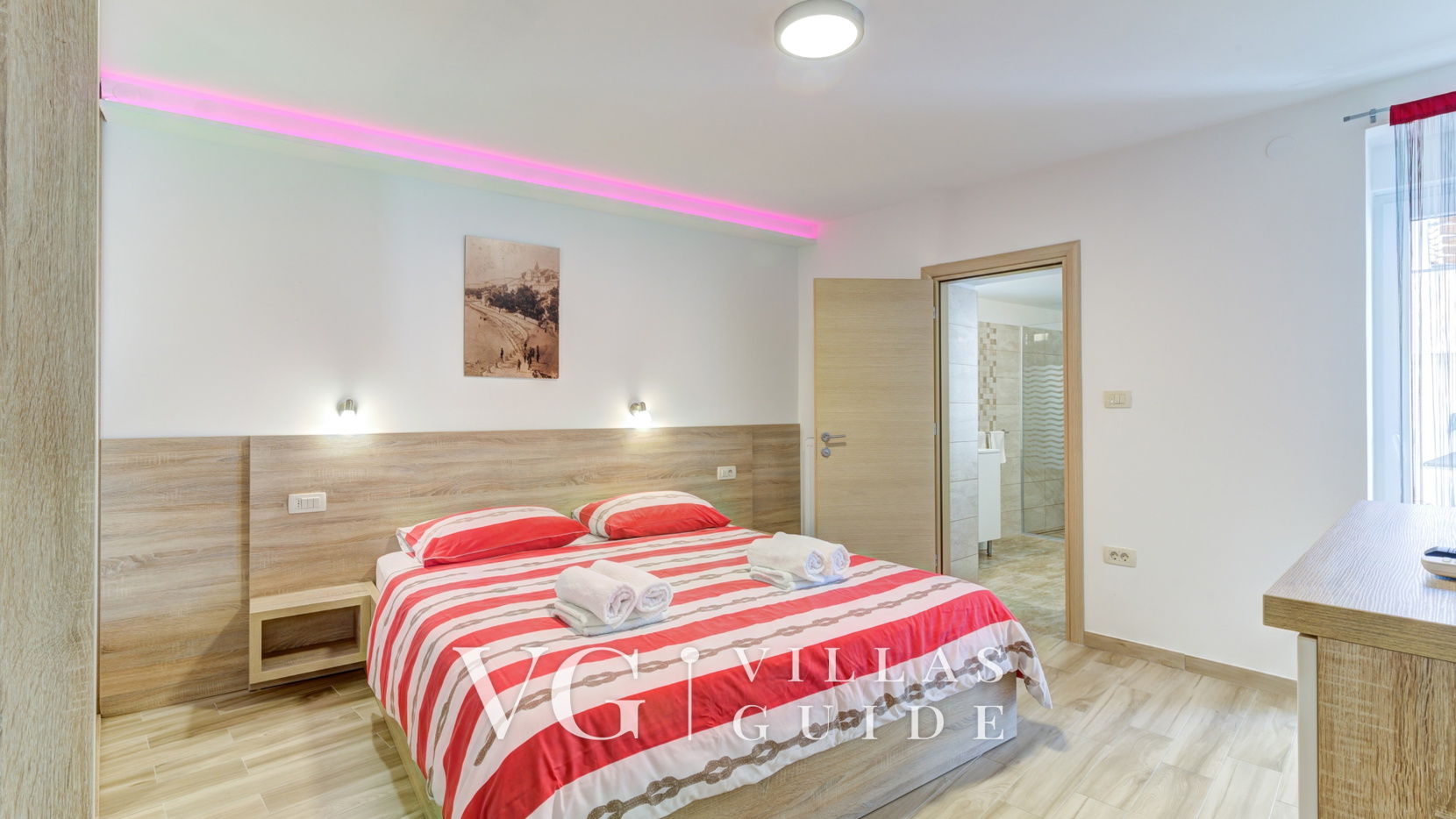 Villa Stella Blue Novi vinodolski Bedroom