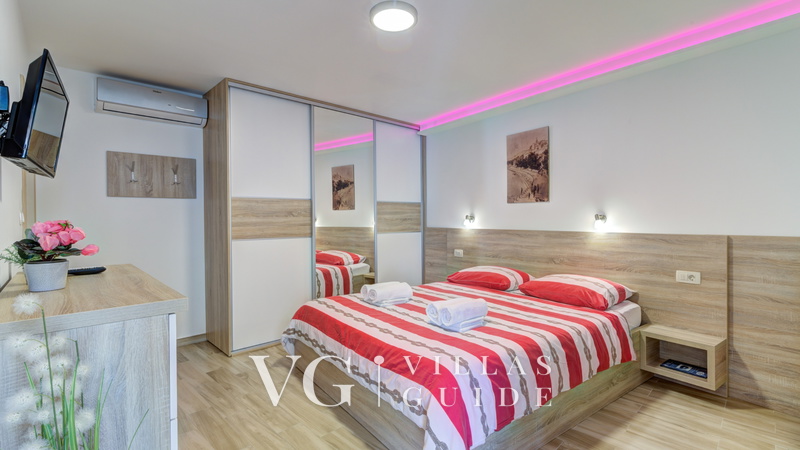 Villa Stella Blue Novi vinodolski Bedroom