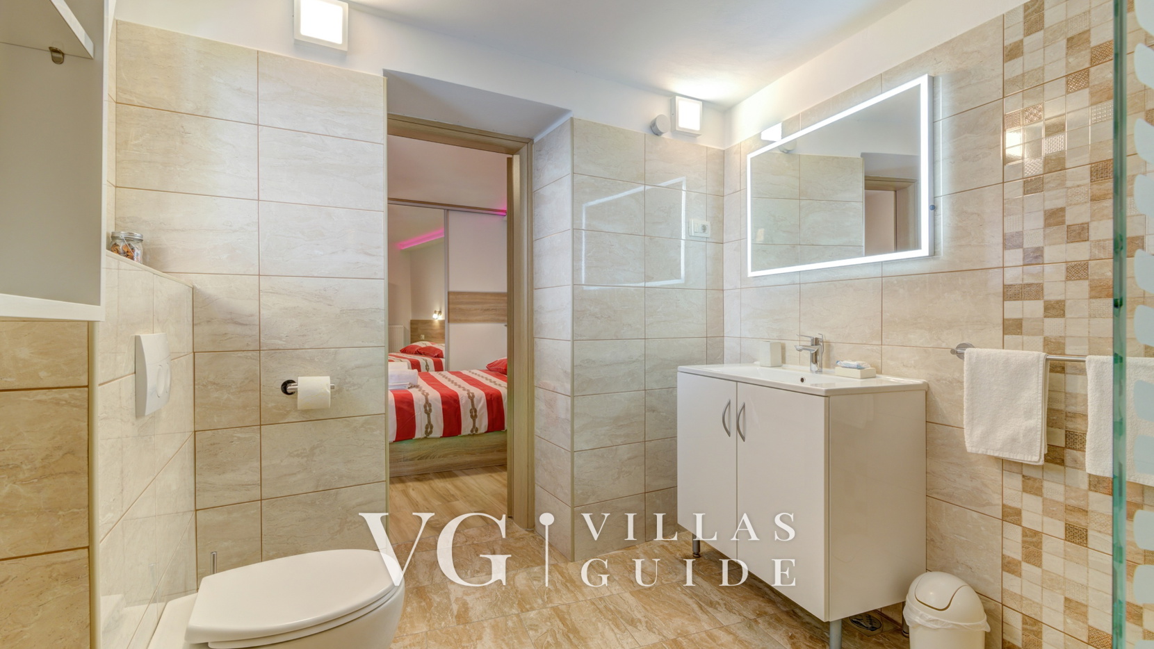 Villa Stella Blue Novi vinodolski Bathroom