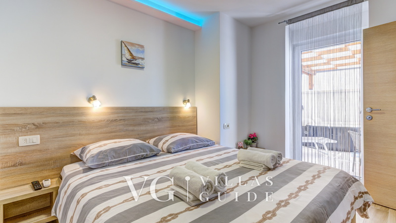 Villa Stella Blue Novi vinodolski Bedroom