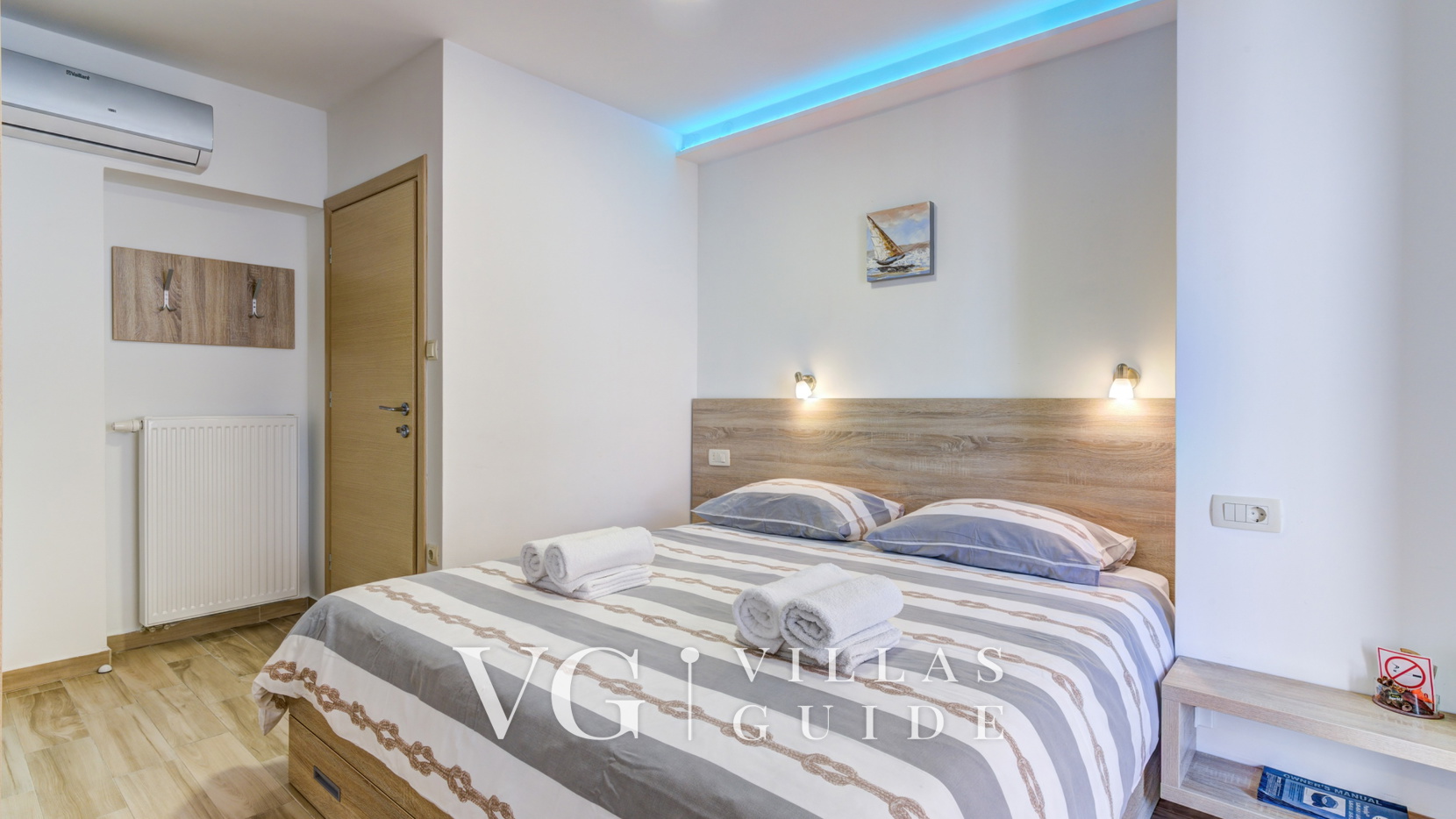 Villa Stella Blue Novi vinodolski Bedroom