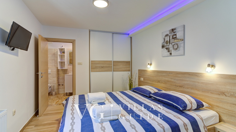 Villa Stella Blue Novi vinodolski Bedroom