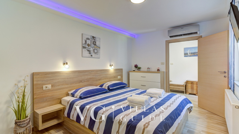 Villa Stella Blue Novi vinodolski Bedroom