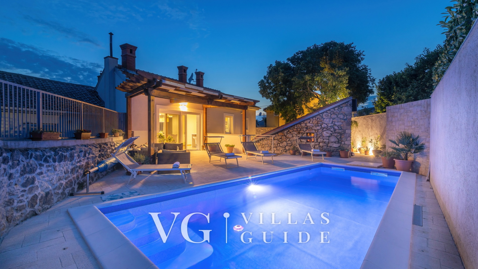 Villa Stella Blue Novi vinodolski