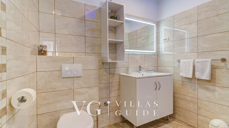 Villa Stella Blue Novi vinodolski Bathroom