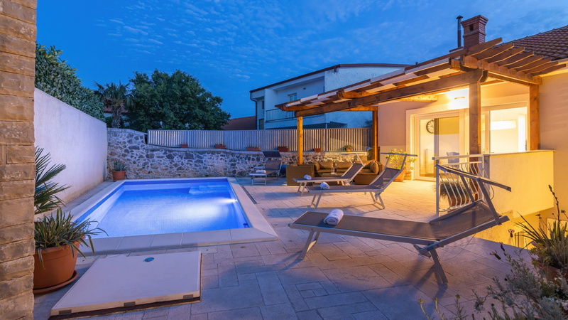 Villa Stella Blue Novi vinodolski