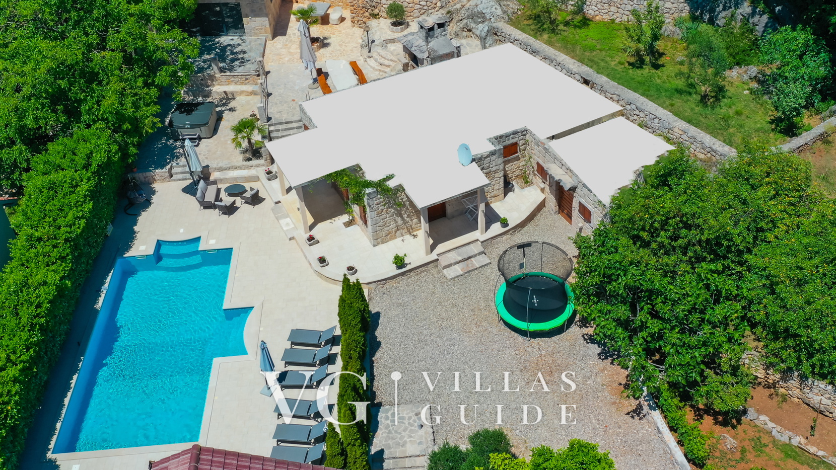 Villa Mia - Makarska-Krivodol Garden and property exterior