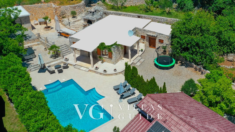 Villa Mia - Makarska-Krivodol Garden and property exterior
