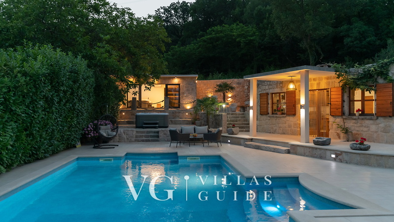 Villa Mia - Makarska-Krivodol Pool