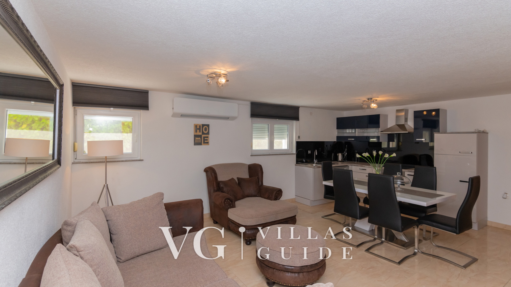 Villa Mia - Makarska-Krivodol Living room