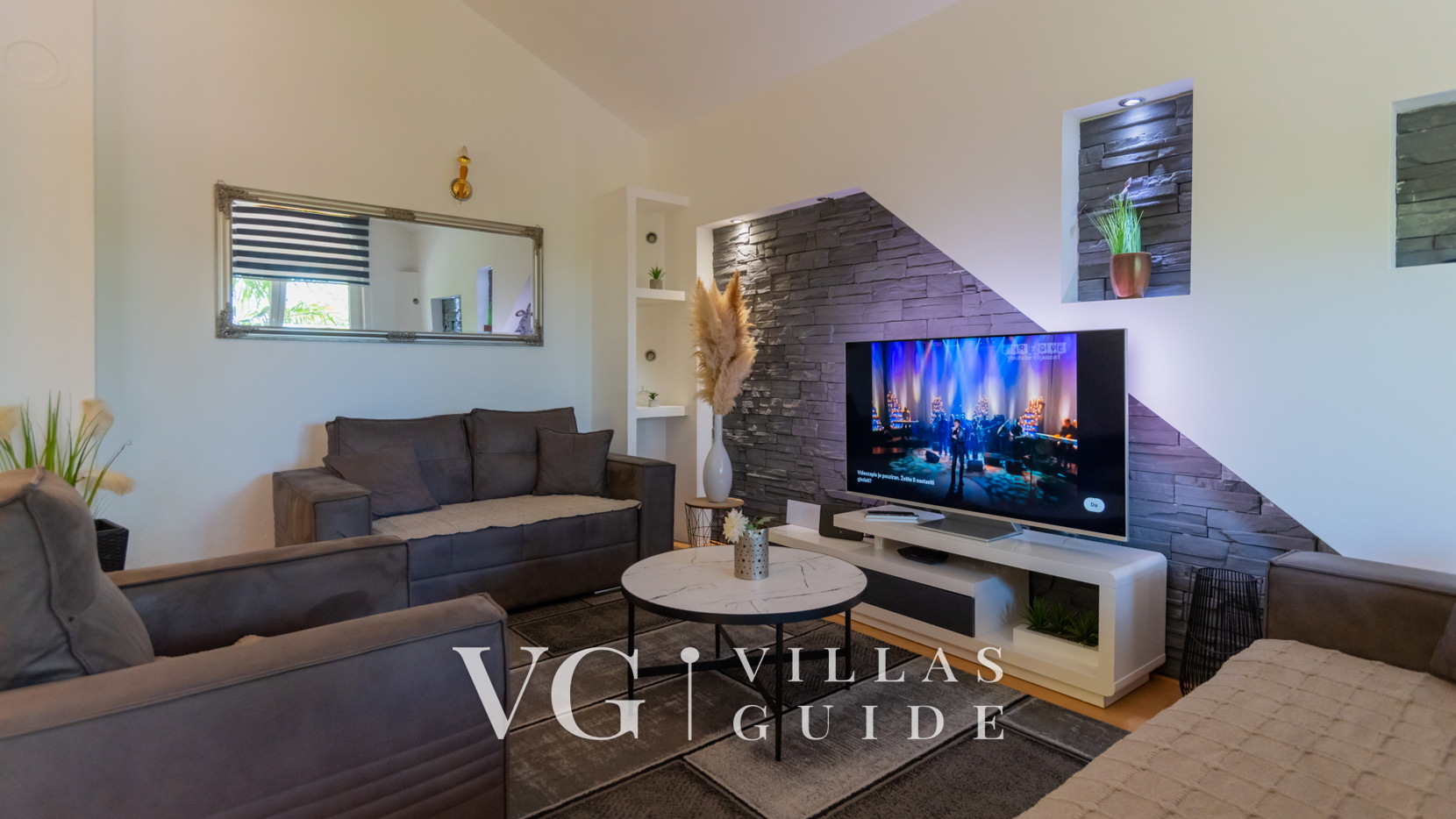 Villa Mia - Makarska-Krivodol Living room