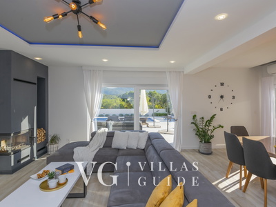 Villa Danica - Makarska-Poljica Imotska Living room