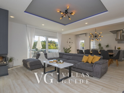 Villa Danica - Makarska-Poljica Imotska Living room