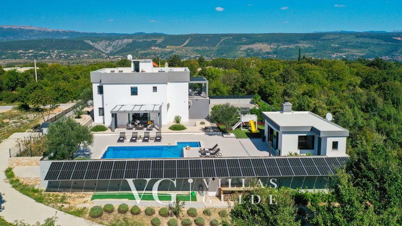 Villa Danica - Makarska-Poljica Imotska Dvorište i vanjski dio objekta