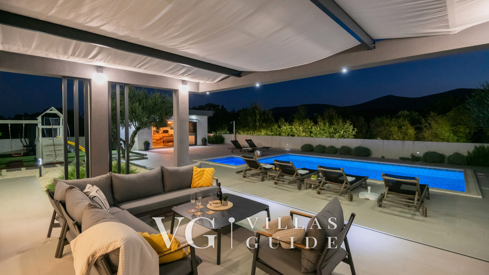 Villa Danica - Makarska-Poljica Imotska Dvorište i vanjski dio objekta