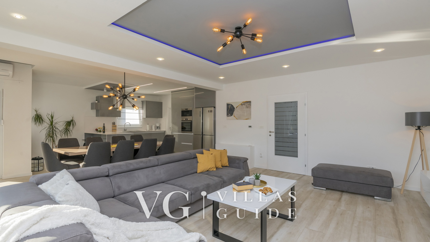 Villa Danica - Makarska-Poljica Imotska Dnevni boravak