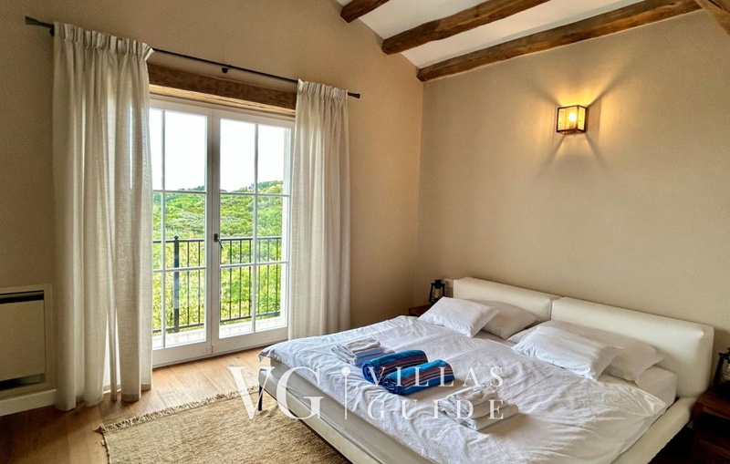 Villa Oliva - Buje Spavaća soba