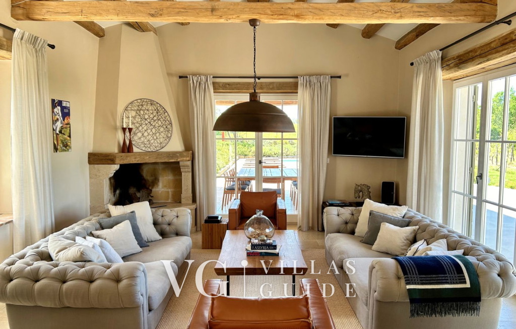 Villa Oliva - Buje Dnevni boravak