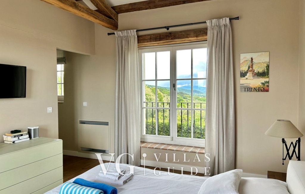 Villa Oliva - Buje Spavaća soba