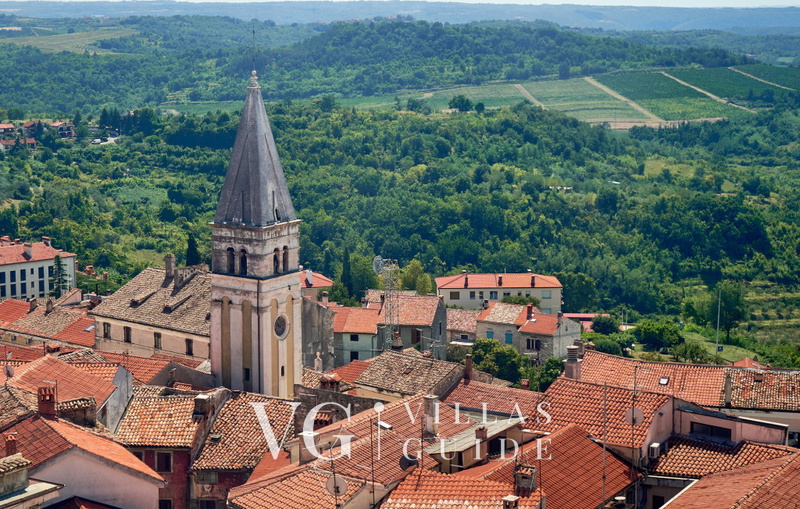 Villa Oliva - Buje Mikrolokacija