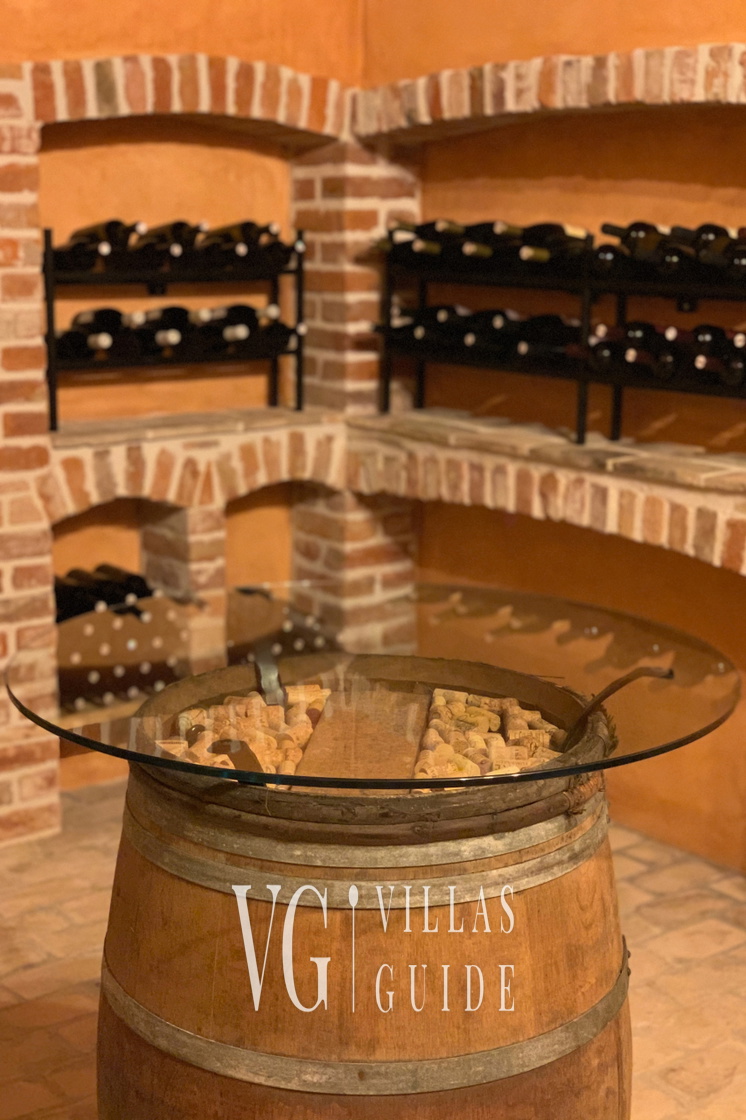 Villa Oliva - Buje Zusatzinhalte