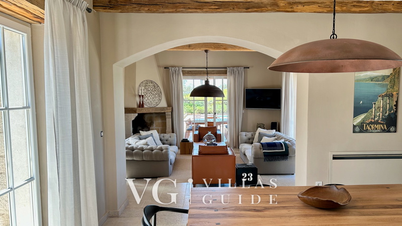 Villa Oliva - Buje Wohnzimmer