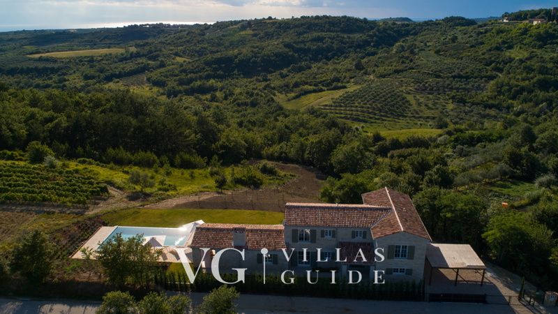 Villa Oliva - Buje Garten und Außenbereich