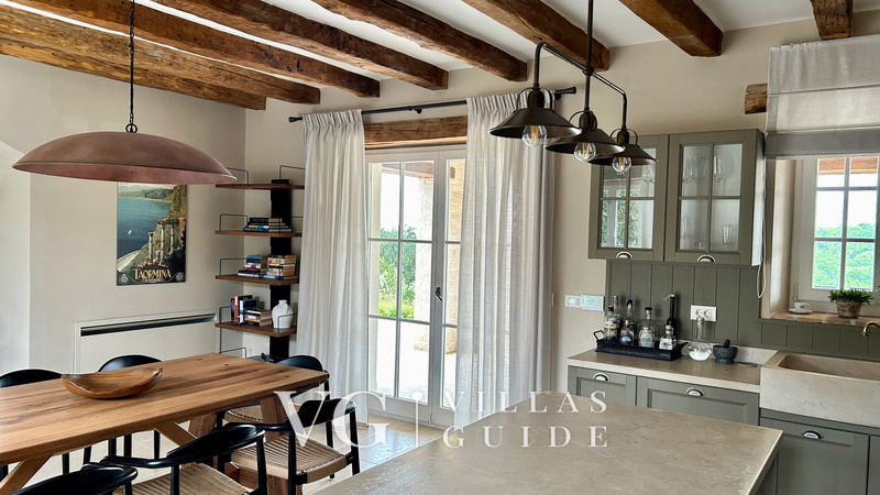 Villa Oliva - Buje Küche