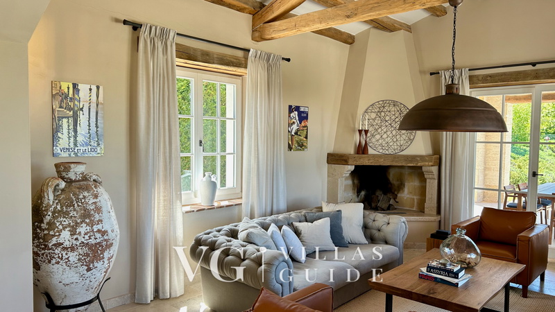 Villa Oliva - Buje Wohnzimmer