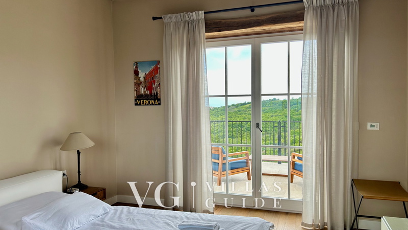 Villa Oliva - Buje Schlafzimmer