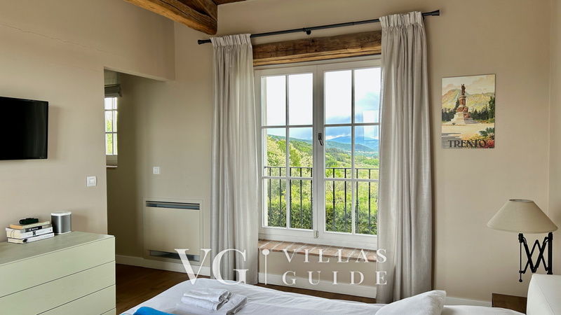 Villa Oliva - Buje Schlafzimmer