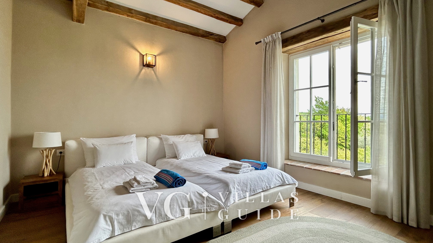 Villa Oliva - Buje Schlafzimmer