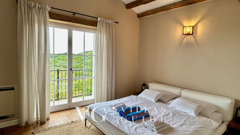 Villa Oliva - Buje Schlafzimmer