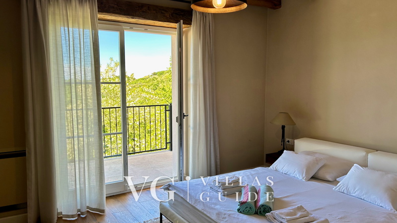 Villa Oliva - Buje Schlafzimmer