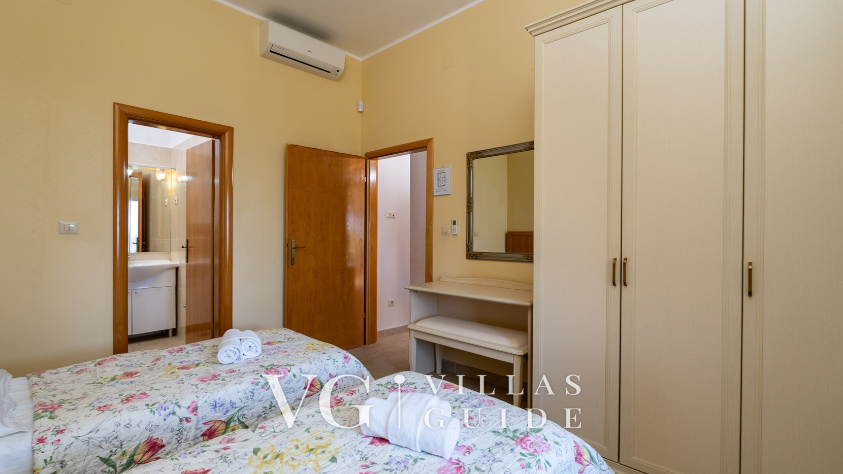 Villa Dia Schlafzimmer