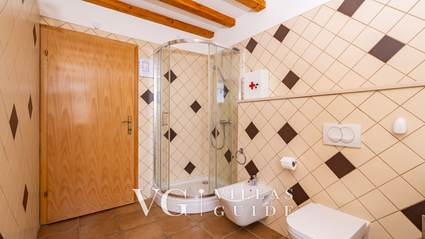 Villa Dia Badezimmer