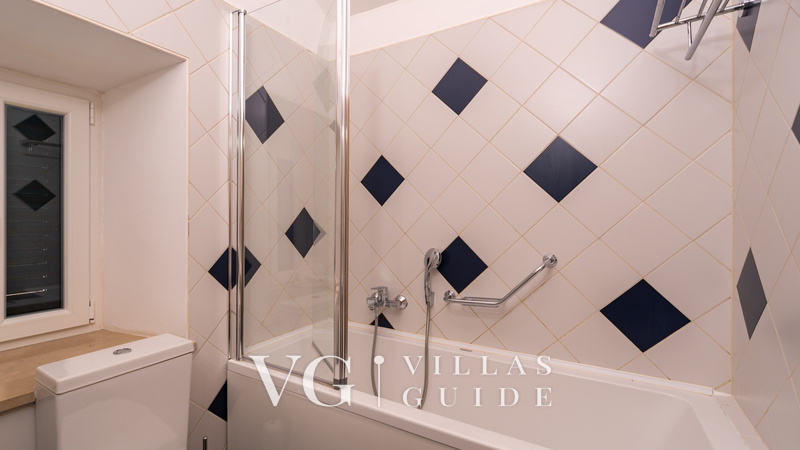 Villa Dia Badezimmer