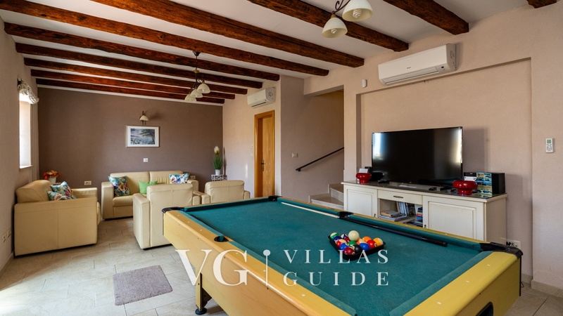 Villa Dia Wohnzimmer